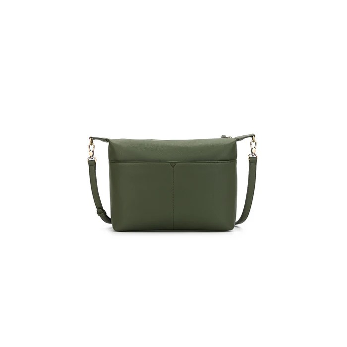 Black Caviar Handbag Dana Dark Olive