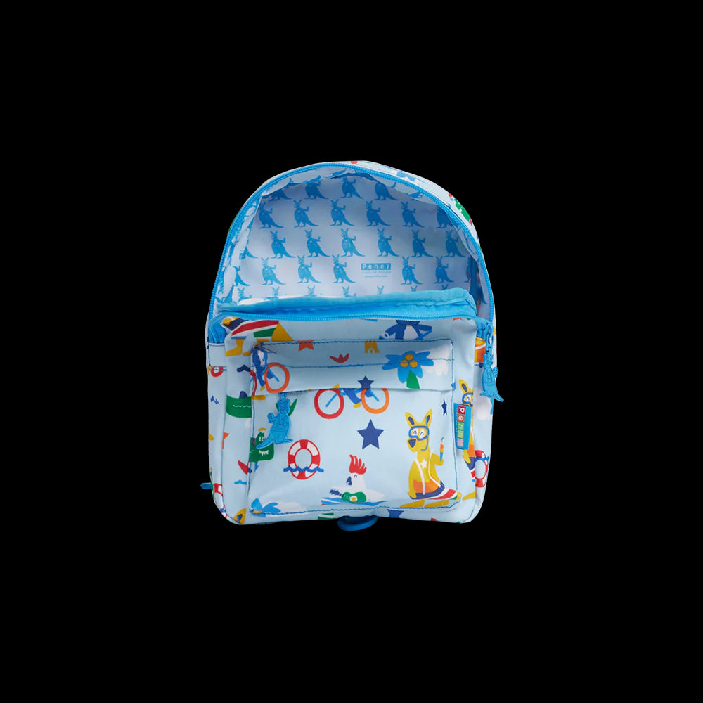 Penny Scallan Back Pack Mini Kanga crew