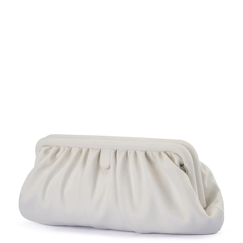Olga Berg Handbag Catherine OB2337 White