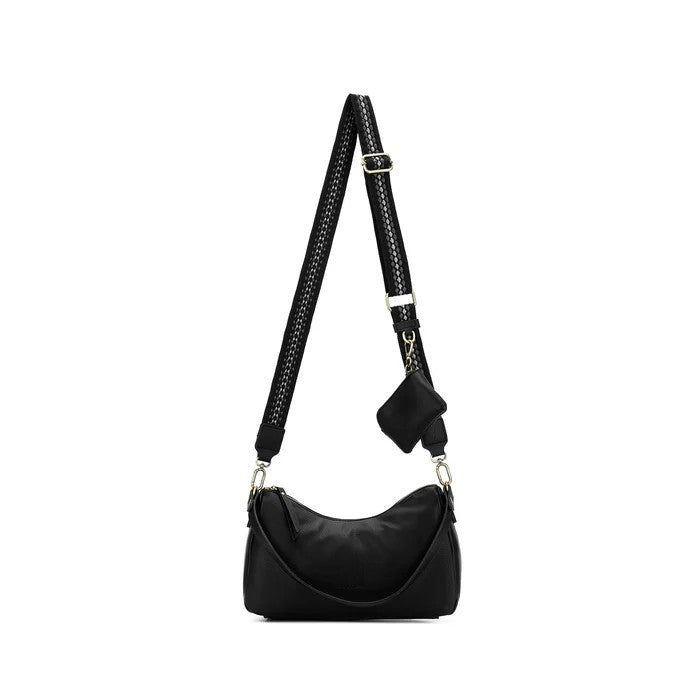 Black Caviar Handbag Claudette Black