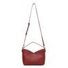 Black Caviar Bonnie handbag in red
