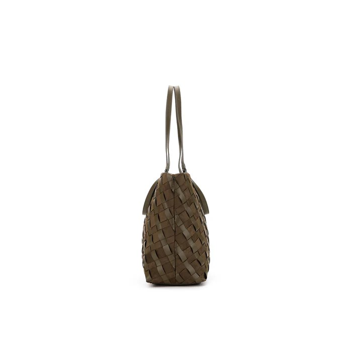 Black Caviar Handbag Lexington Olive