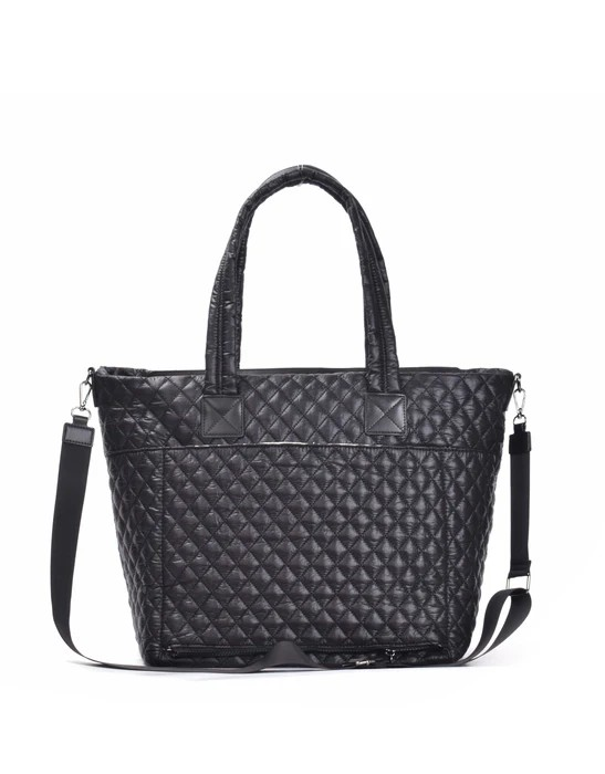 Tosca Metro Duffle Bag MET980 Black Quilt
