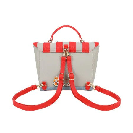 Vendula Sushi Grey Shoulder Backpack