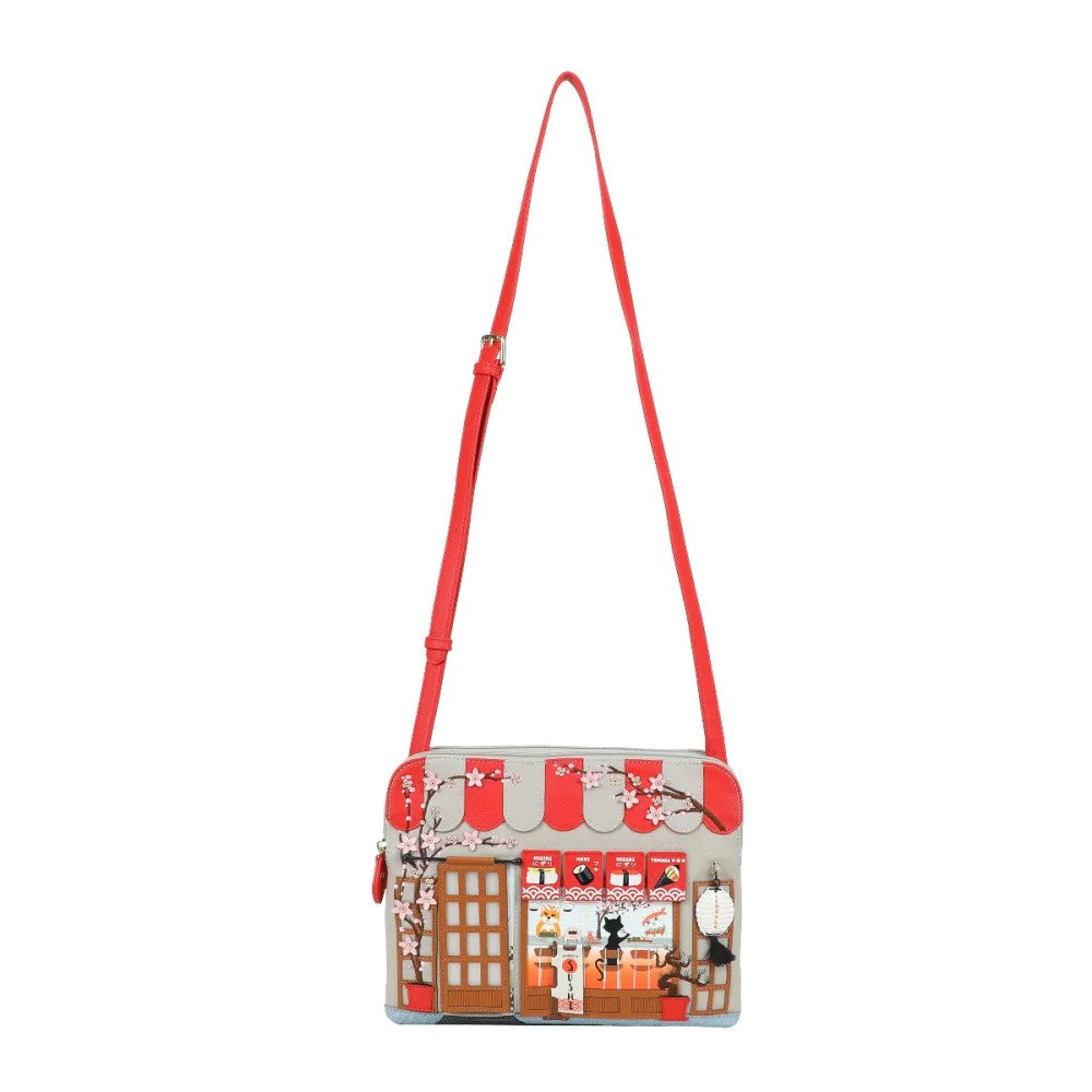 Vendula Sushi Grey Bella Bag