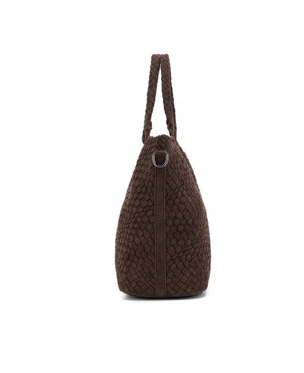 Black Caviar Handbag Arielle Chocolate