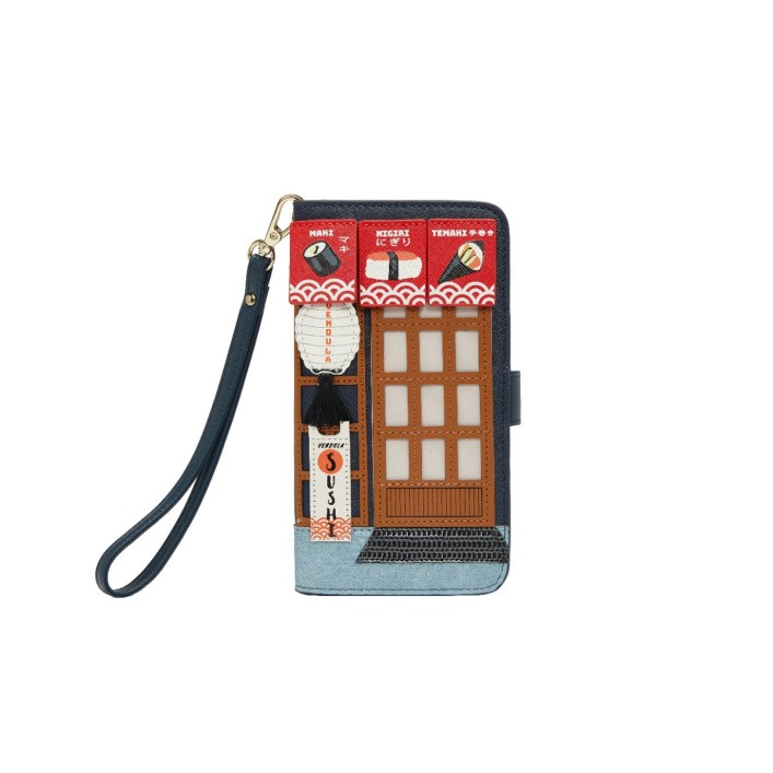 Vendula Sushi Blue Universal Phone Case