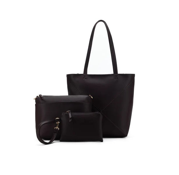 Black Caviar Handbag Suki Chocolate