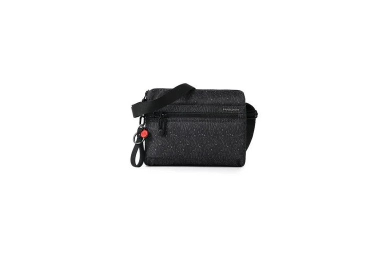 Hedgren HIC176M shoulder bag in floral black