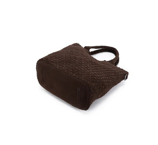 Black Caviar Handbag Arielle Chocolate