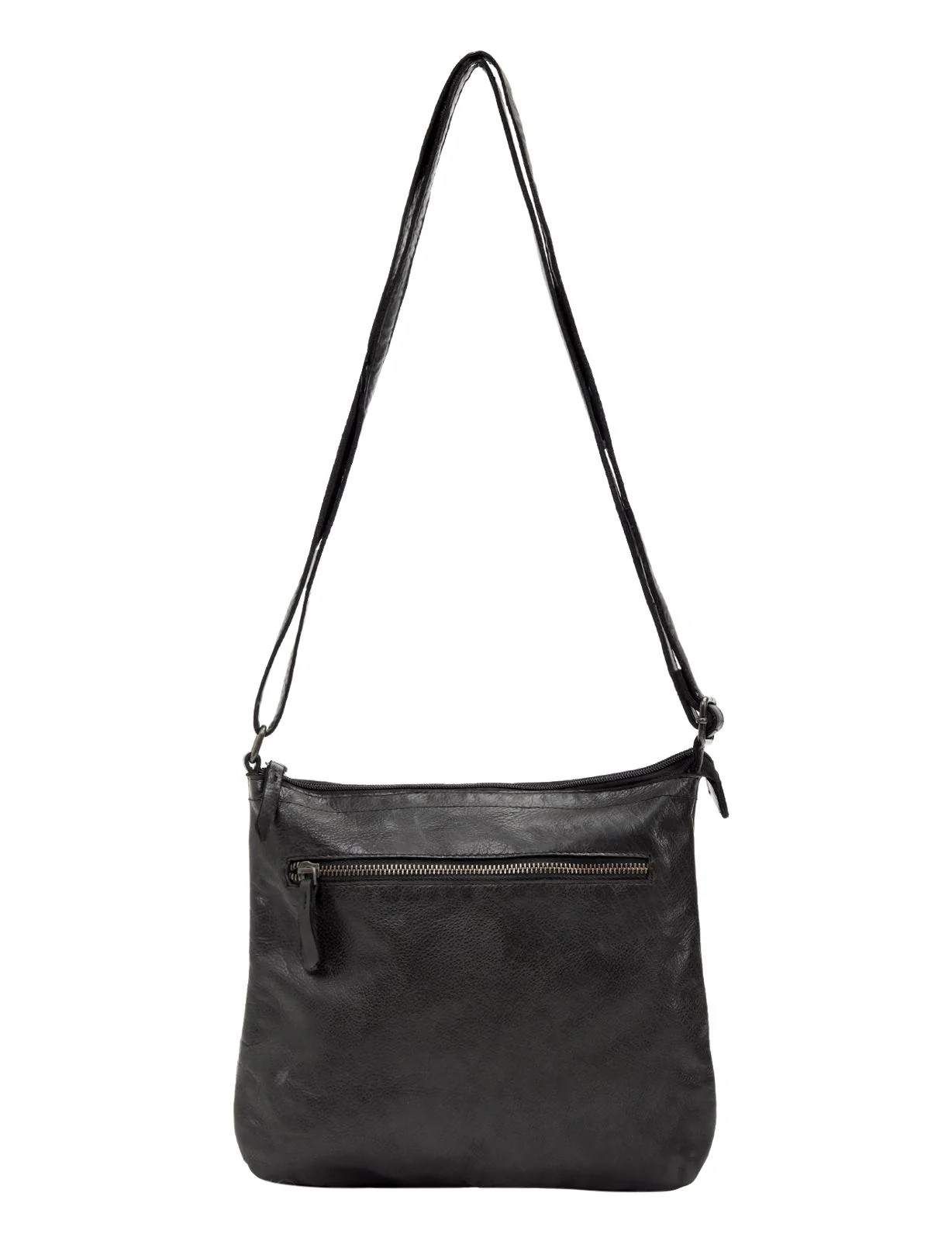 Saddle & Sash Handbag A0007 Black