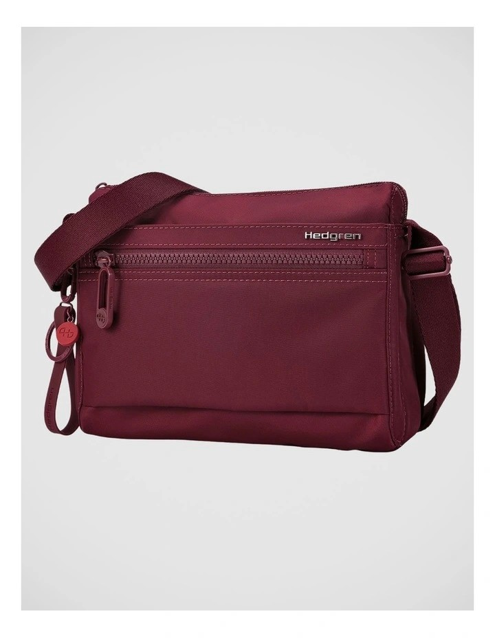 Hedgren HIC176 shoulder bag in maroon