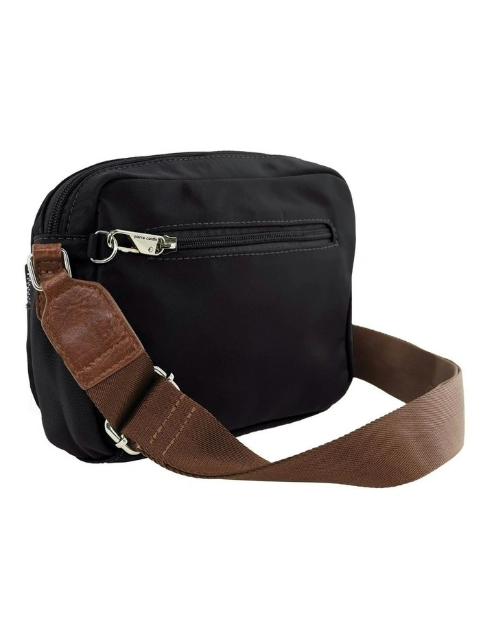 Pierre Cardin Anti Theft Bag PC4073 Black