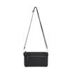 Black Caviar Milla crossbody handbag in black