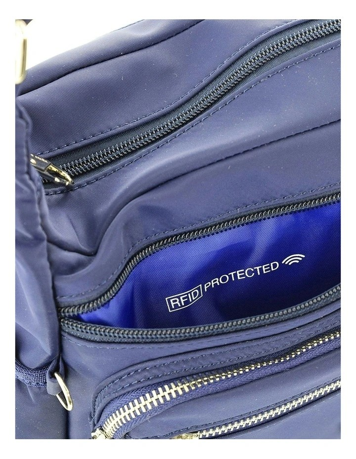 Pierre Cardin Anti Theft Bag PC4077 Navy