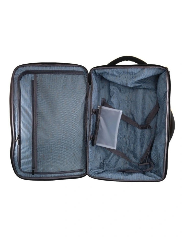 Pierre Cardin PC3940M Wheel Duffle Black