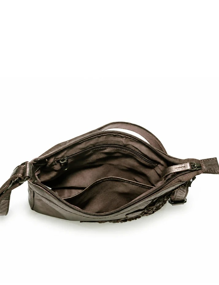 Saddle & Sash Handbag A0032 Copper