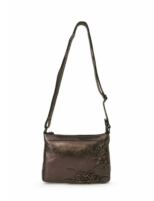 Saddle & Sash Handbag A0032 Copper