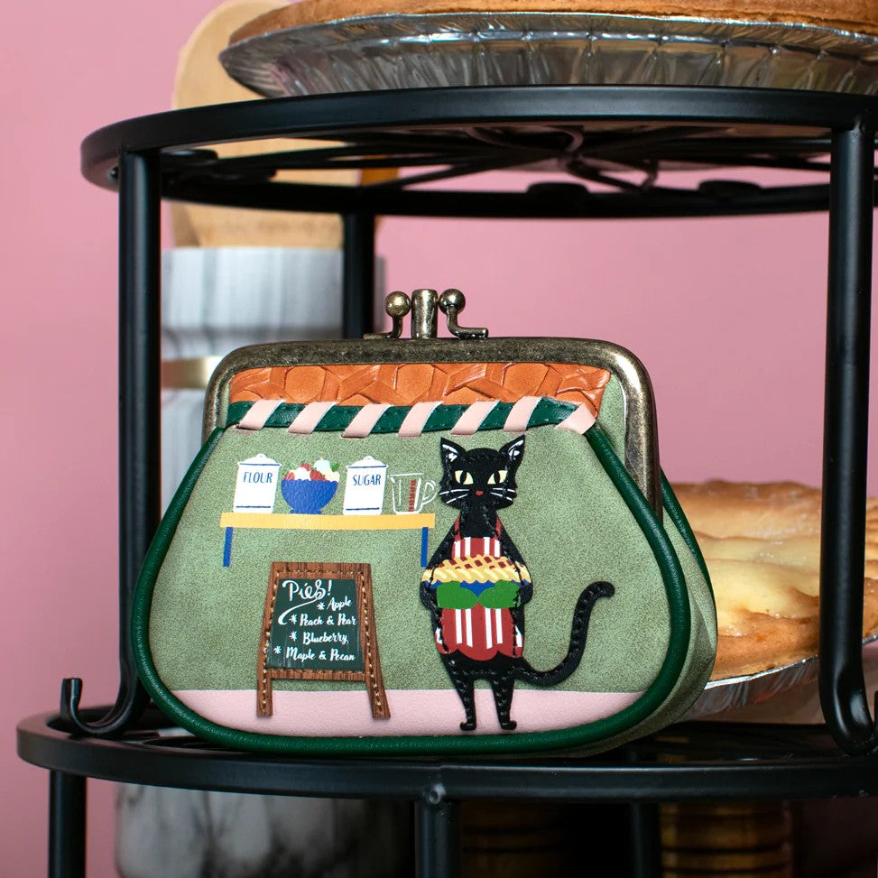 Vendula Pie Shop Clipper Coin Purse