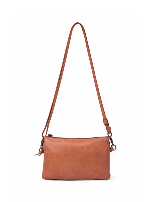 Saddle & Sash Handbag A0014 Tan