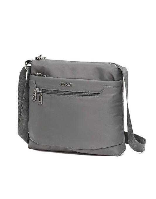 Tosca Anti-Theft Handbag TCA956 Khaki