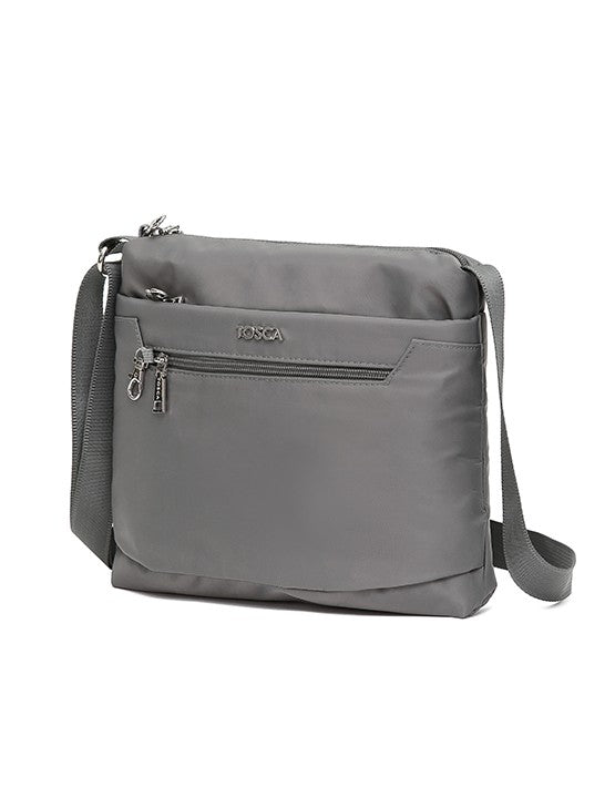 Tosca Anti-Theft Handbag TCA956 Khaki