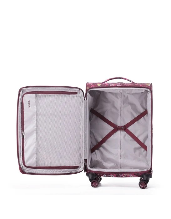 Tosca So Lite 67cm Case Wine Paisley