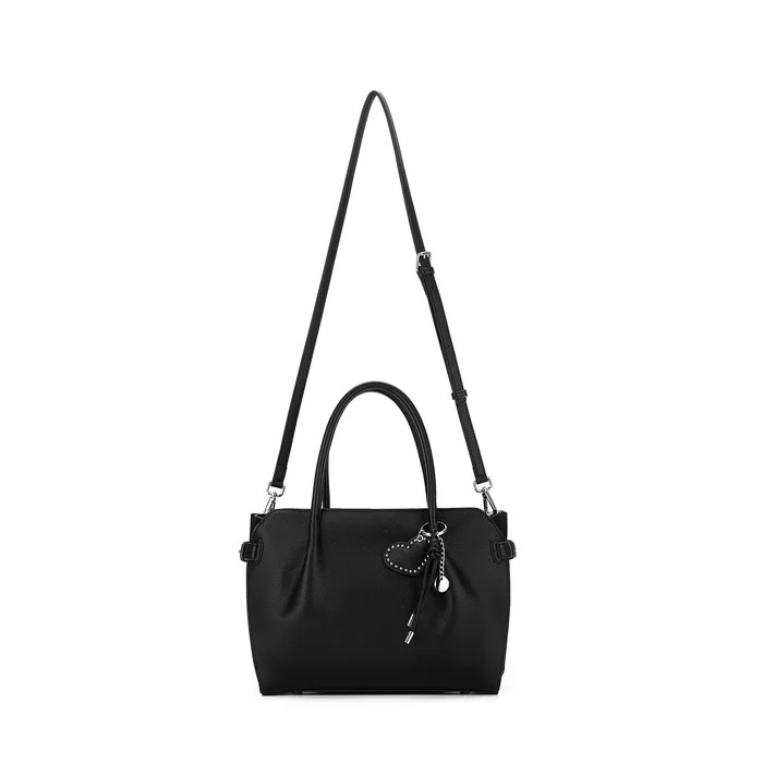 Black Caviar Handbag Alexandra Black
