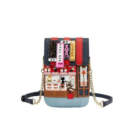 Vendula Sushi Blue Phone Pouch