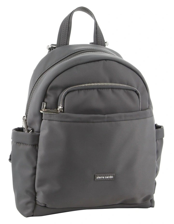 Pierre Cardin Anti Theft Back Pack PC2418 Black