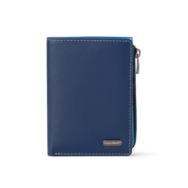 Franco Bonini Purse 24-06 Blue Multi
