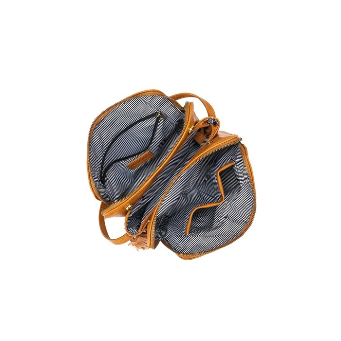 Black caviar | Handbag Pia | Tan