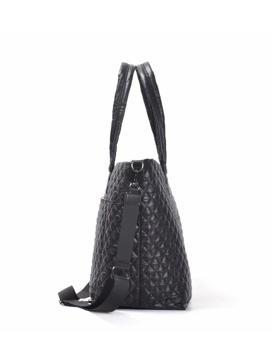 Tosca Metro Duffle Bag MET980 Black Quilt