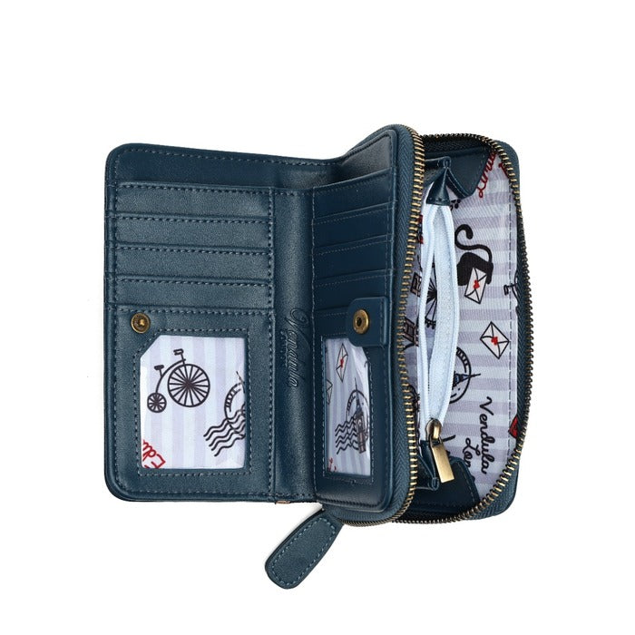 Vendula London Corner Cauldron Medium Ziparound Wallet