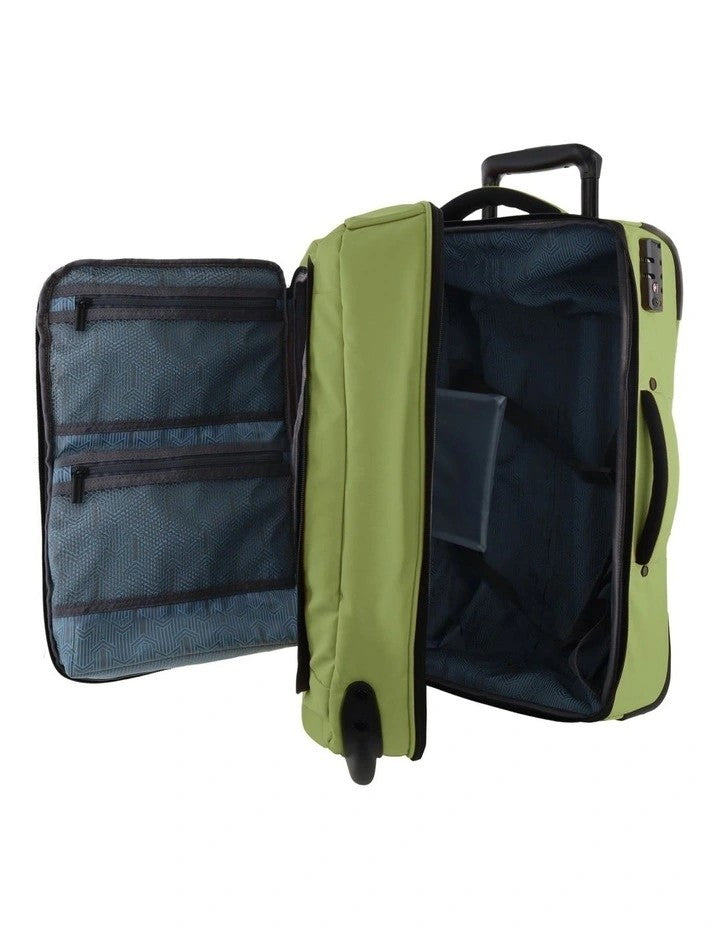 Pierre Cardin PC3940L Wheel Duffle Olive