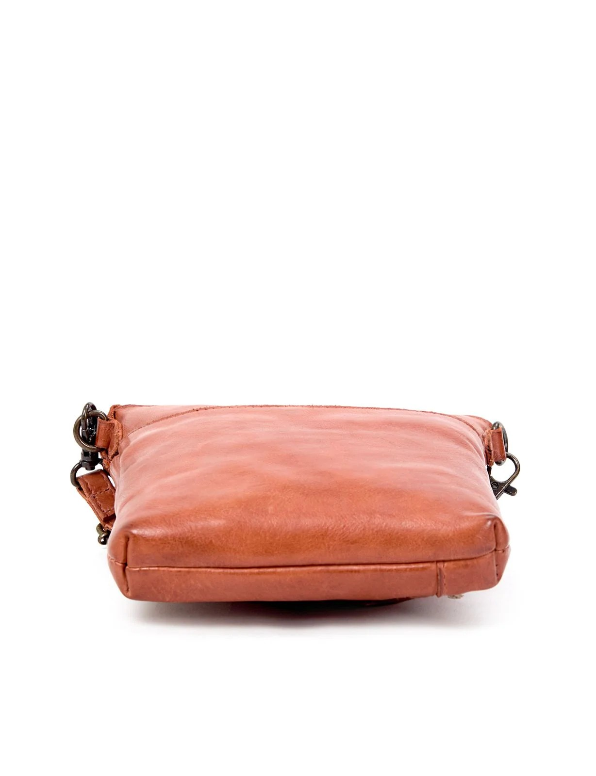 Saddle & Sash Handbag A0016 Tan
