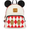 Disney Mickey Mouse Back Pack DIS333 Whi