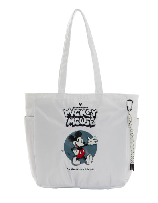 Disney Mickey Mouse Tote DIS346 White