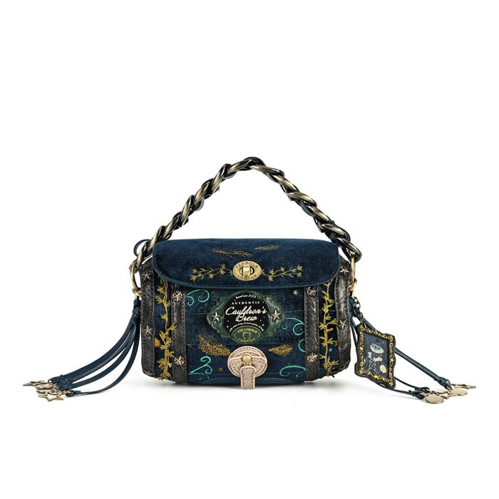 Vendula London Corner Cauldron Mini Barrel Bag