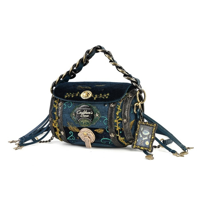 Vendula London Corner Cauldron Mini Barrel Bag