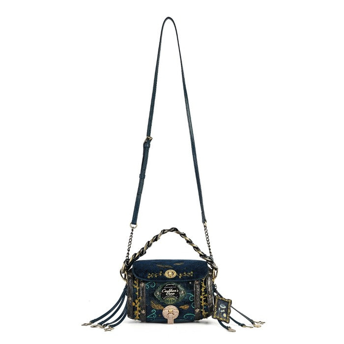 Vendula London Corner Cauldron Mini Barrel Bag
