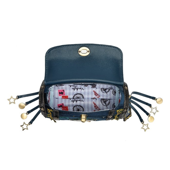 Vendula London Corner Cauldron Mini Barrel Bag