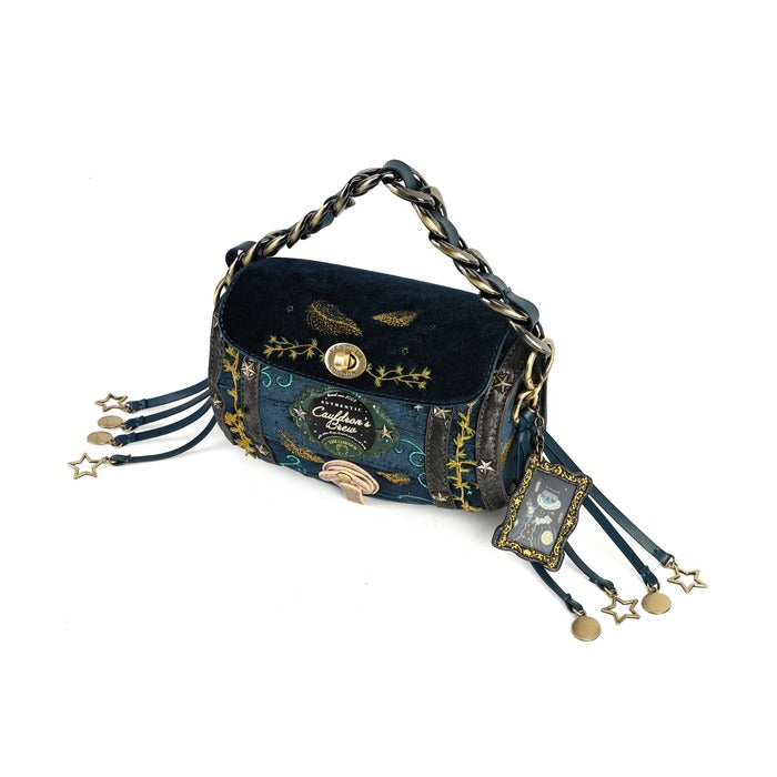 Vendula London Corner Cauldron Mini Barrel Bag