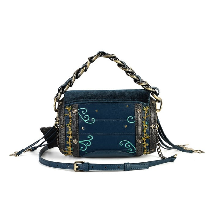 Vendula London Corner Cauldron Mini Barrel Bag