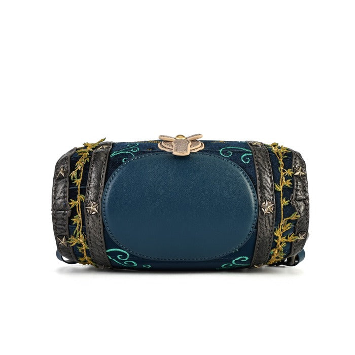 Vendula London Corner Cauldron Mini Barrel Bag