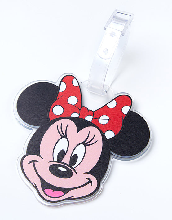 Disney Minnie Mouse Luggage Tag DIS321