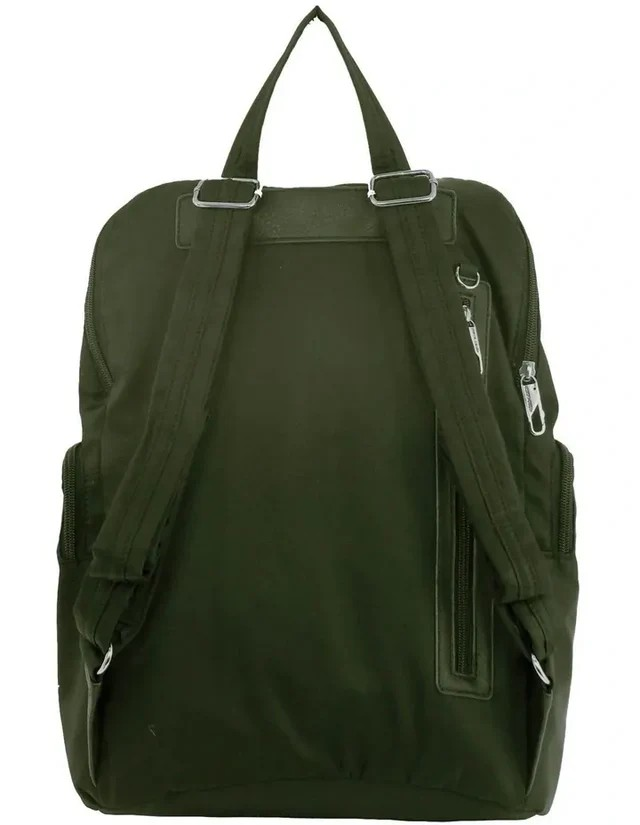 Pierre Cardin Anti Theft Back Pack PC2891 Olive