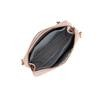 Black Caviar Edie clutch handbag in pink