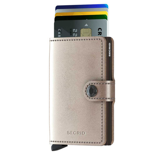 Secrid Miniwallet Metallic Bronze