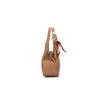 Black Caviar Mini Dune handbag in mocha
